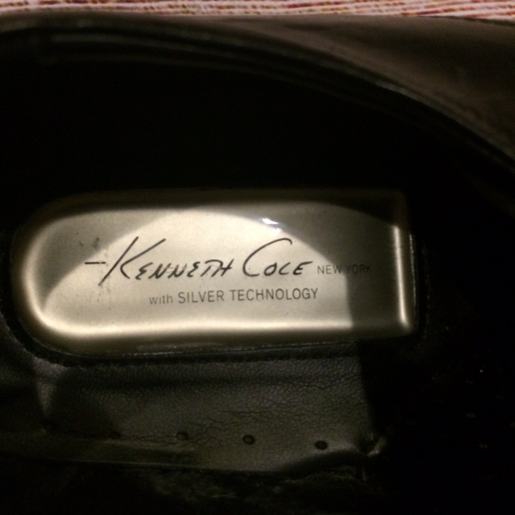 Kenneth Cole NY Fresh Air Men US 11 Black Oxford - Picture 3 of 8